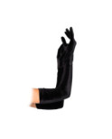 Gants velours robe du soir Leg Avenue
