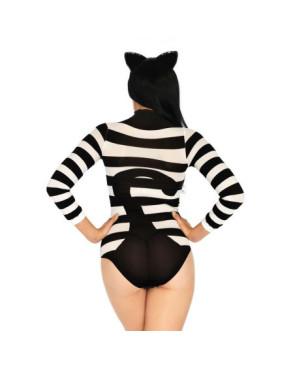 Body imprimé chaton Leg Avenue