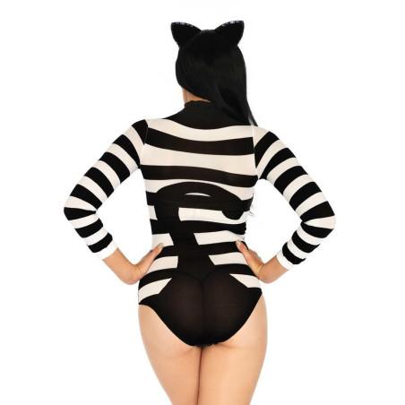 Body imprimé chaton Leg Avenue
