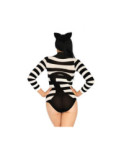 Body imprimé chaton Leg Avenue