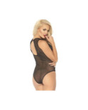 Body dentelle et velours