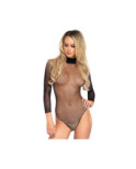 Body resille Manche longue Leg Avenue