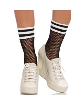 Chaussettes resille rayures sport Leg Avenue