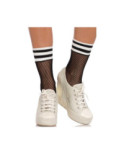 Chaussettes resille rayures sport Leg Avenue