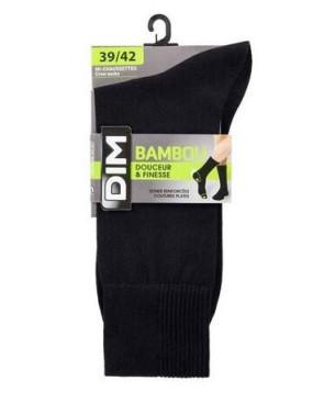 Chaussettes Bambou Dim Homme