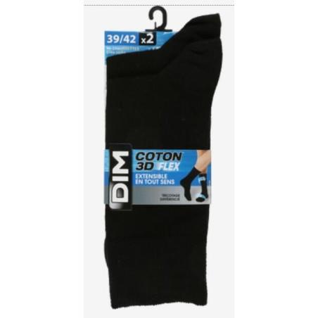 Chaussettes Sport 3 d Flex Homme