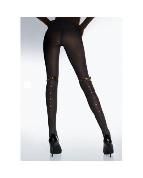 Collant Opaque Rubans et brillants