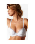 Soutien Gorge Dentelle et Coton Push Up Millesia