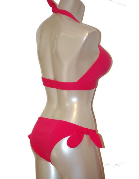 Empreinte 2 Pièces triangle Pétale dos