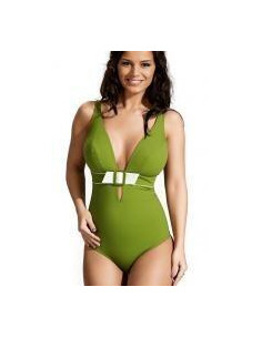 Empreinte nageur Equilibre Décolleté  vert