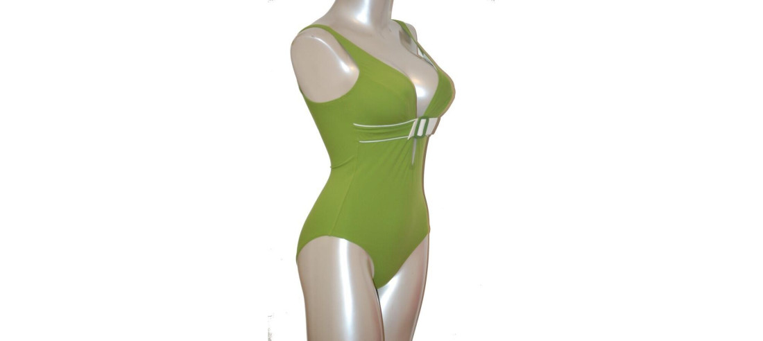 Empreinte nageur Equilibre Décolleté  vert