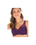 Soutien gorge Dim Generous violet profond