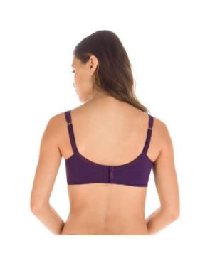 Soutien gorge Dim Generous violet profond