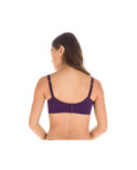 Soutien gorge Dim Generous violet profond