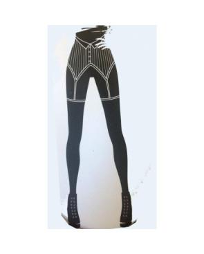 Collant chemise smocking Chantal Thomass