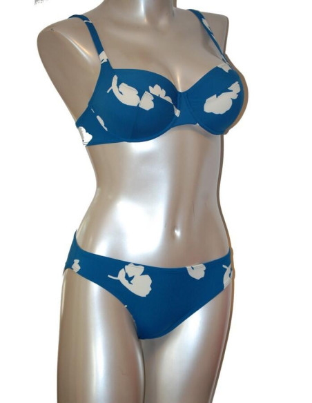 Empreinte 2 Pièces Poésie saphir détail