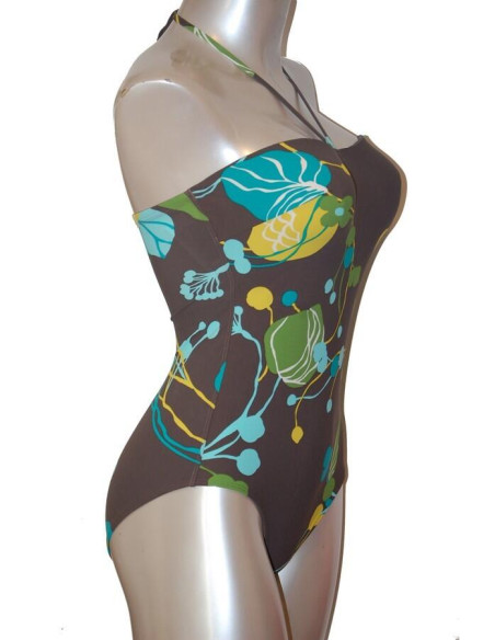 Empreinte Bustier 1p psyché Abstrait vert