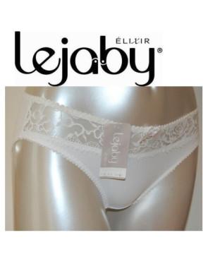 Slip Elixir en dentelle Florale Blanche