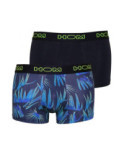 Boxer Hom Duo Bahia Bleu