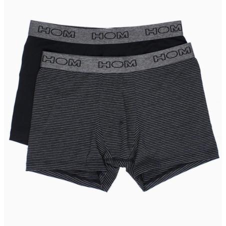 Boxer Hom Duo Rayures Vik