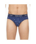 Lot de 3 Slips Hom Coton City