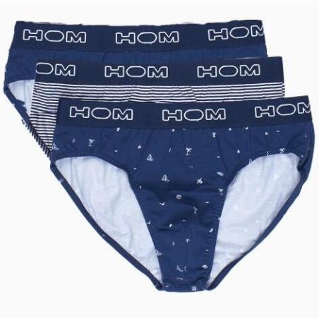 Lot de 3 Slips Hom Coton City