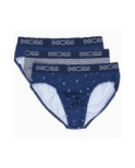 Lot de 3 Slips Hom Coton City