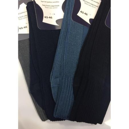 Chaussettes Vintage Fil D'ecosse non comprimante