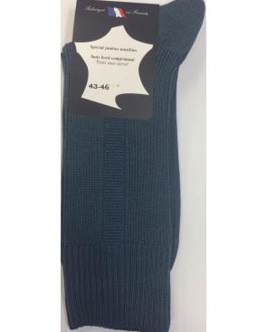 Chaussettes Vintage Fil D'ecosse non comprimante jeans