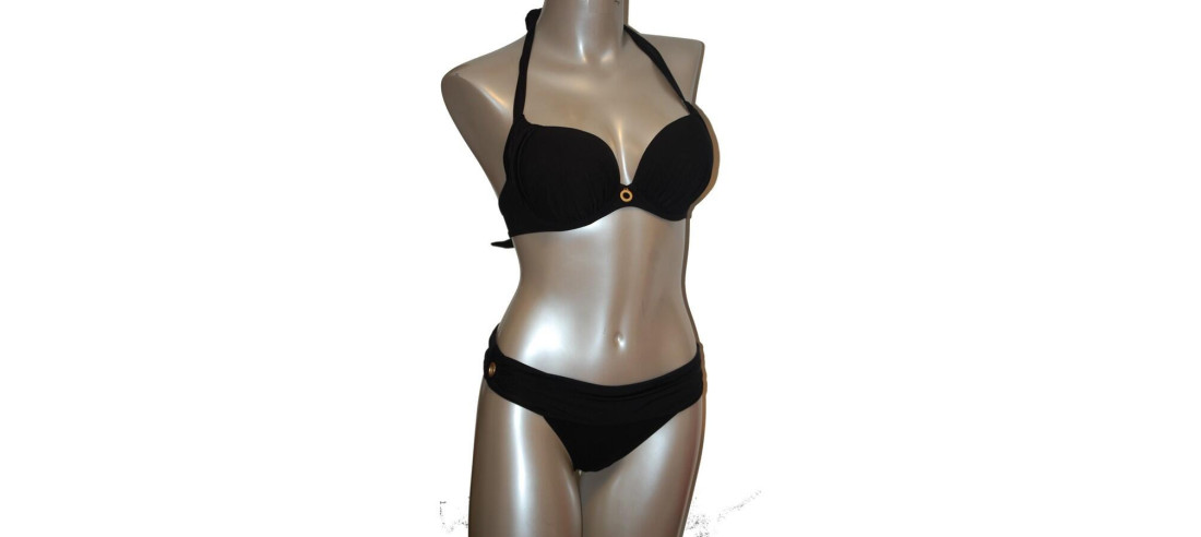 Empreinte 2 Pièces harmonie balconnet noir