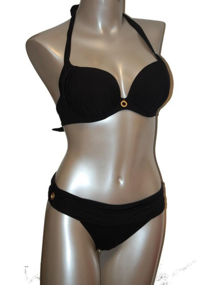 Empreinte 2 Pièces harmonie balconnet noir