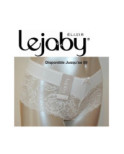 Shorty Elixir en dentelle Florale blanche