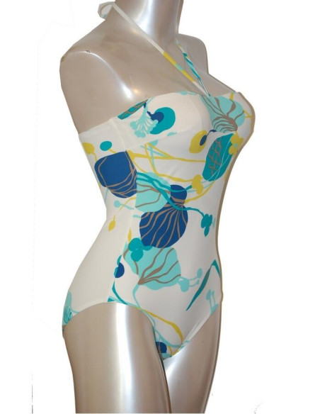 Empreinte Bustier 1p psyché Abstrait blanc détail