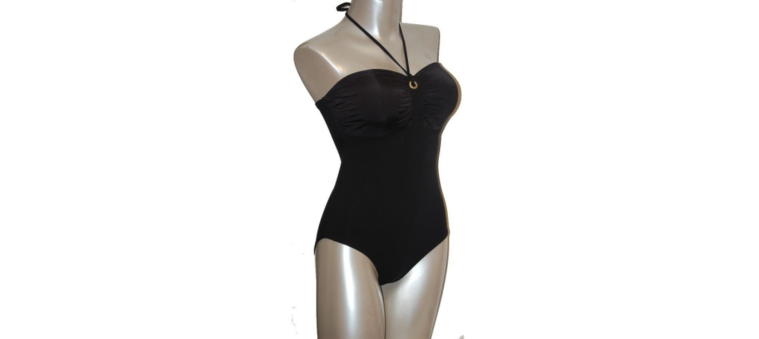 Empreinte Bustier 1p Harmonie noir