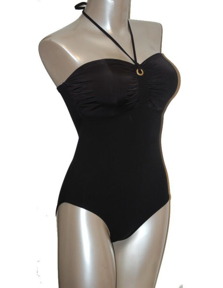 Empreinte Bustier 1p Harmonie noir