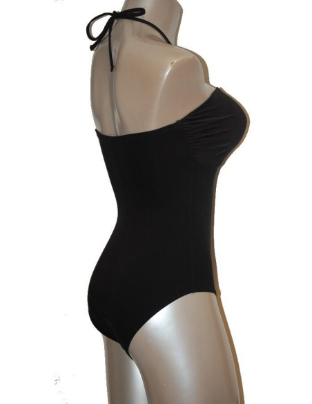 Empreinte Bustier 1p Harmonie noir dos