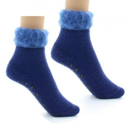 Chaussons chaussettes Perrin Laine mélangée