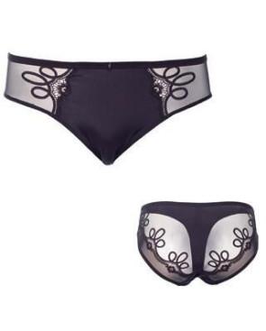 Tanga Caroline Piège noire