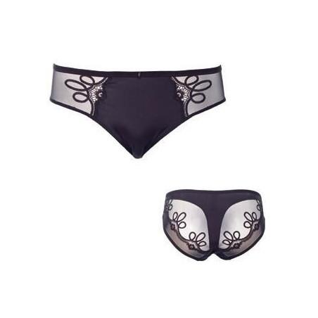 Tanga Caroline Piège noire
