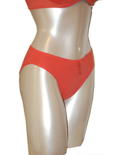 Empreinte capucine slip détail