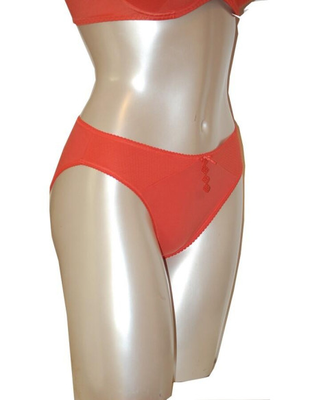 Empreinte capucine slip détail