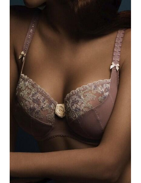 Empreinte rose soutien gorge classique