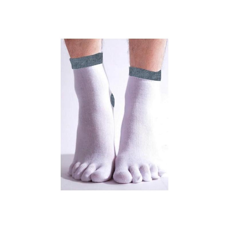 Chaussettes à 5 doigts de pieds Lot de 2