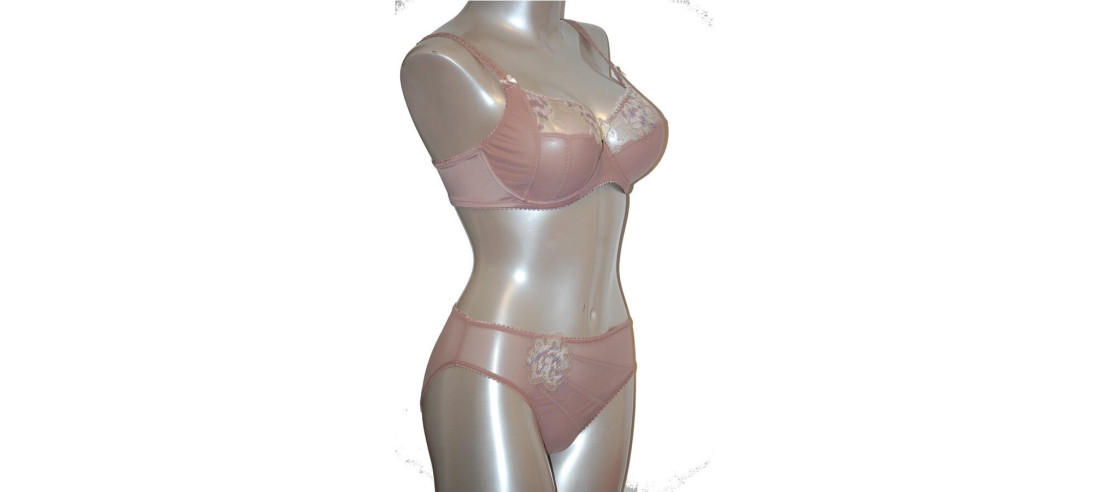 Empreinte rose slipl'ensemble