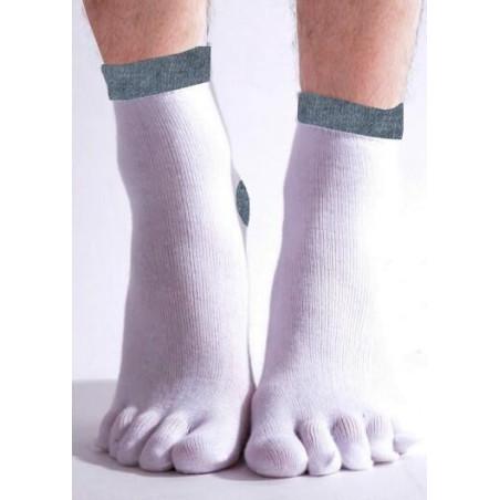 Chaussettes à 5 doigts de pieds Lot de 2