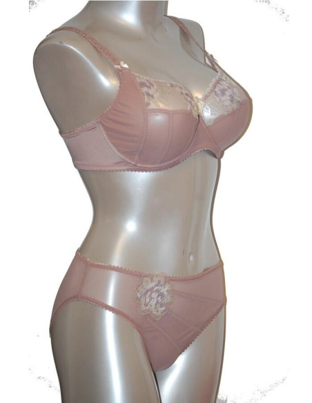 Empreinte rose slipl'ensemble