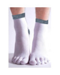 Chaussettes à 5 doigts de pieds Lot de 2