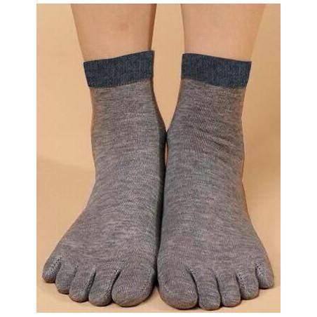 Chaussettes à 5 doigts de pieds Lot de 2