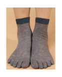 Chaussettes à 5 doigts de pieds Lot de 2