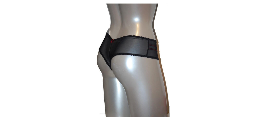 Empreinte rose string arrière